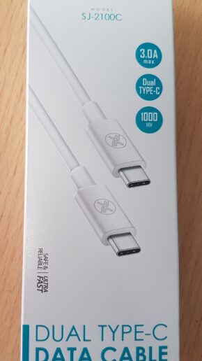 Cable de datos y carga