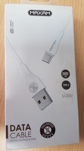 Cable de datos y carga