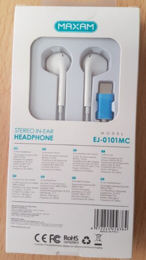 AURICULARES STEREO